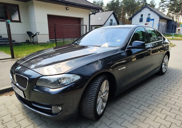 BMW Seria 5 cena 83000 przebieg: 227000, rok produkcji 2012 z Żarki małe 154